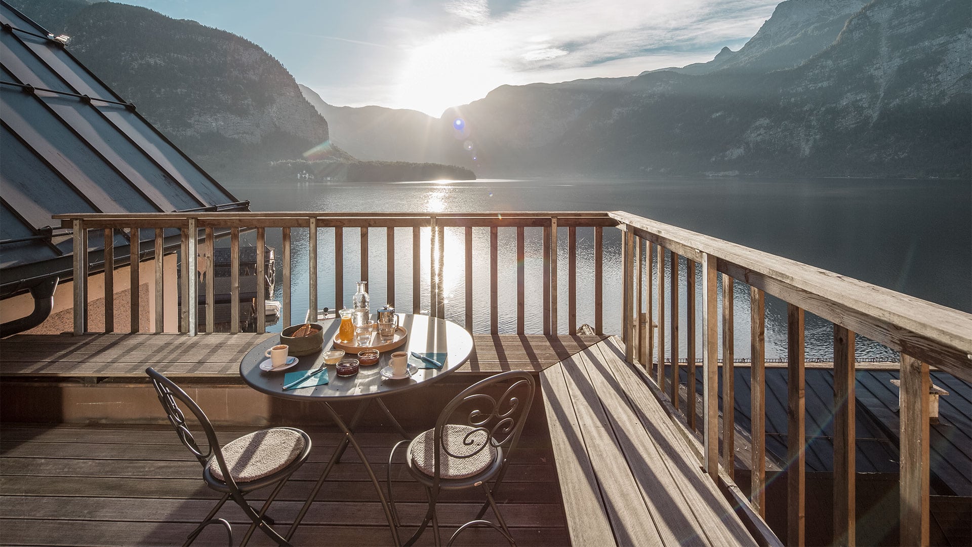 Hallstatt Hideaway, Balcony