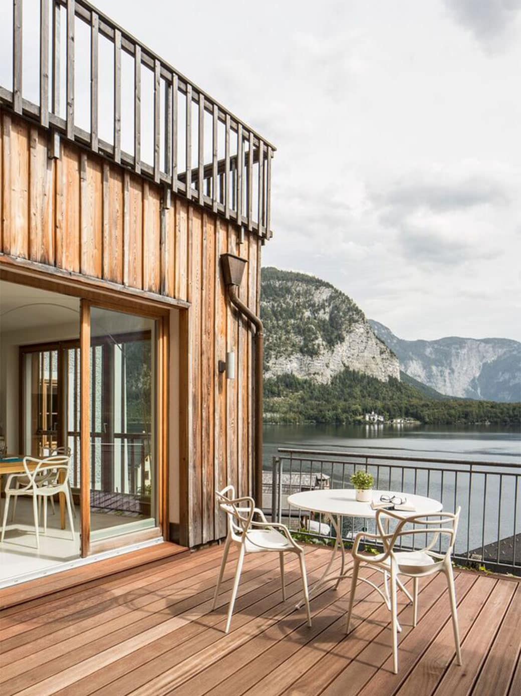 Hallstatt Hideaway - Terrasse