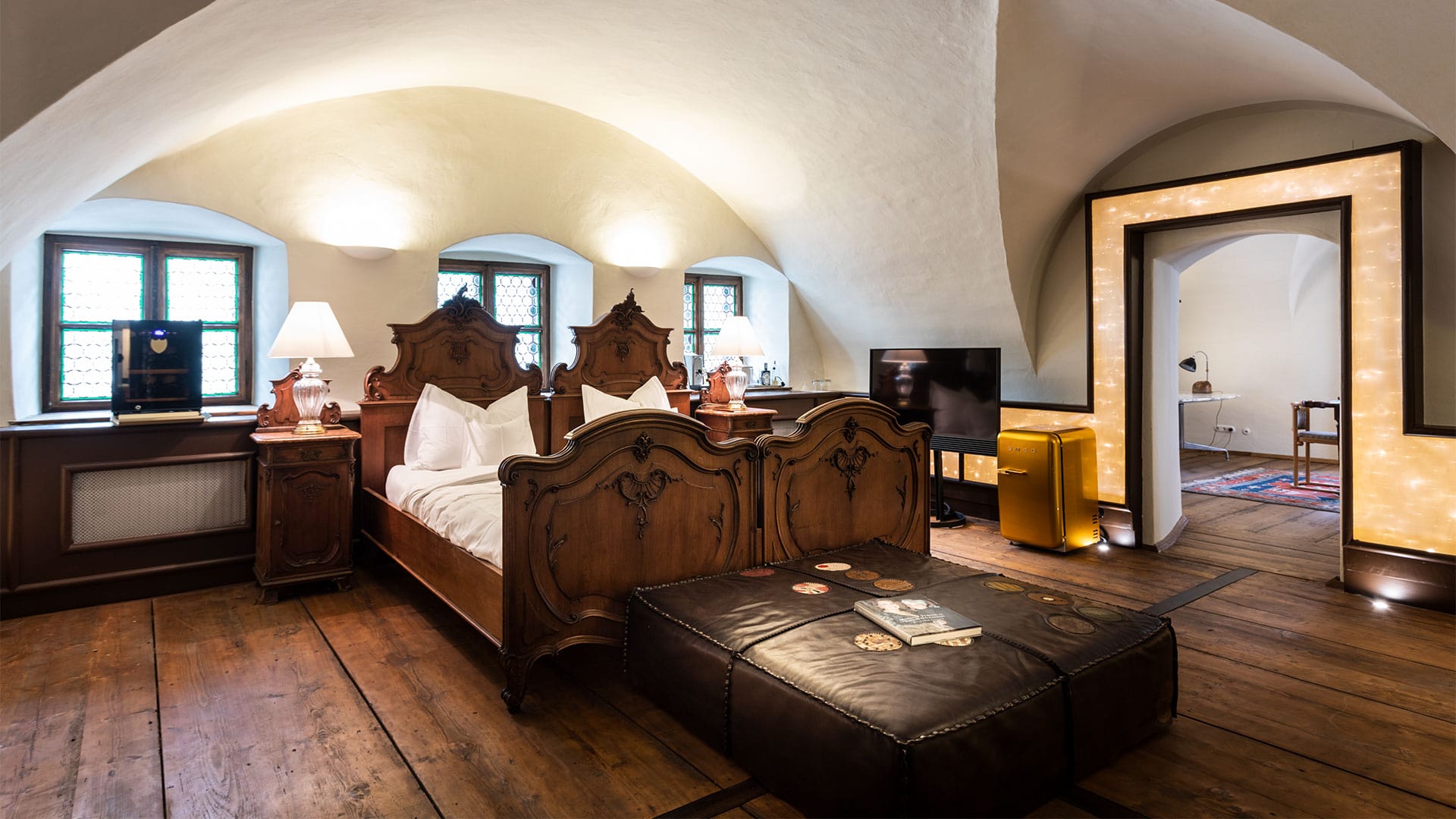 Petit Ivy, bedroom