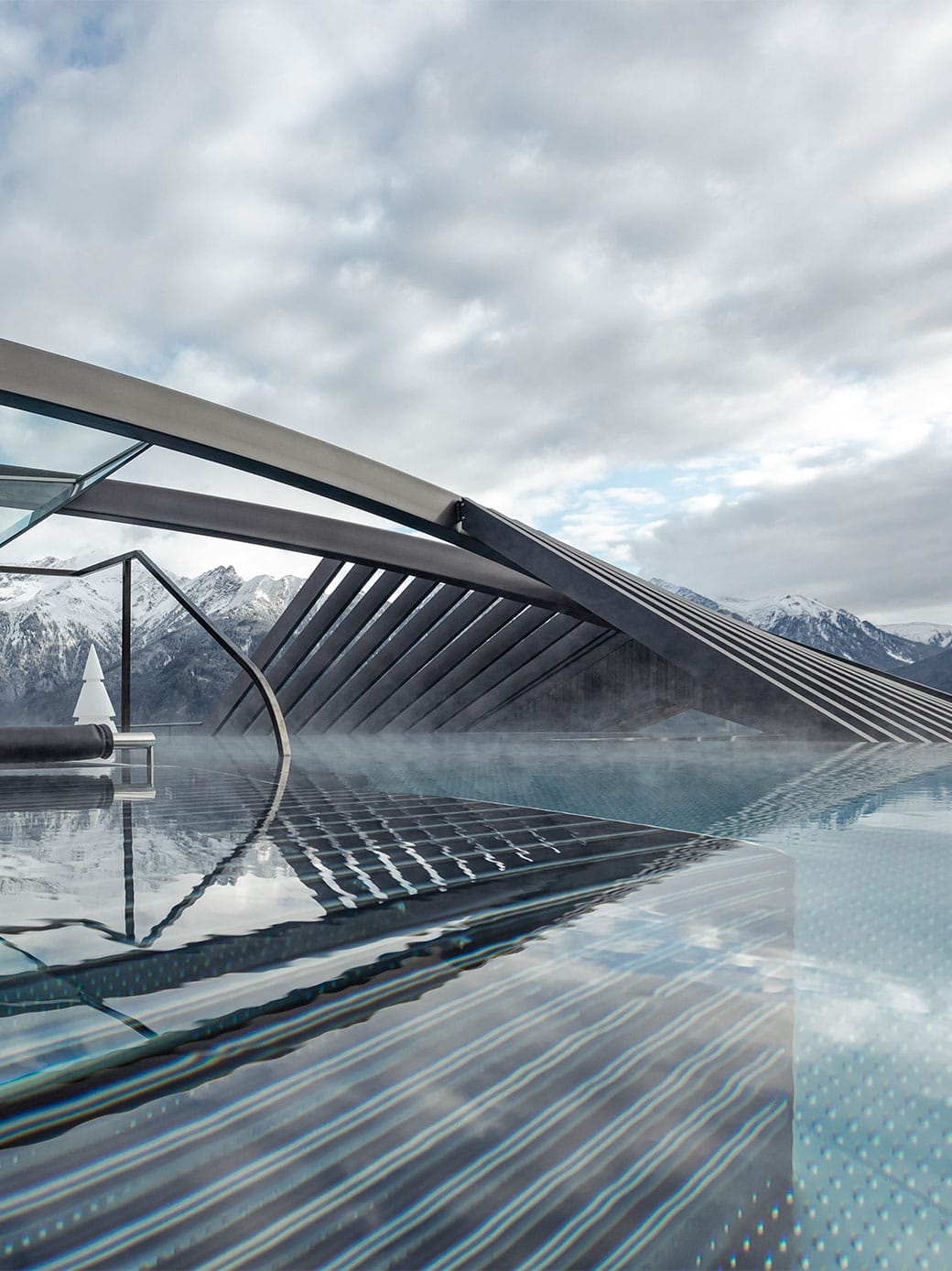 Alps Lodge - Pool