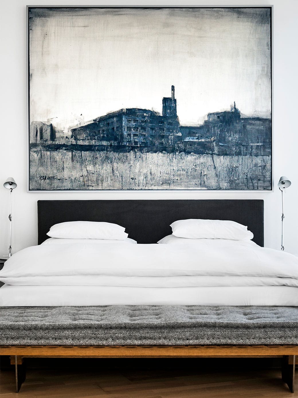 Augarten Art Hotel - bed