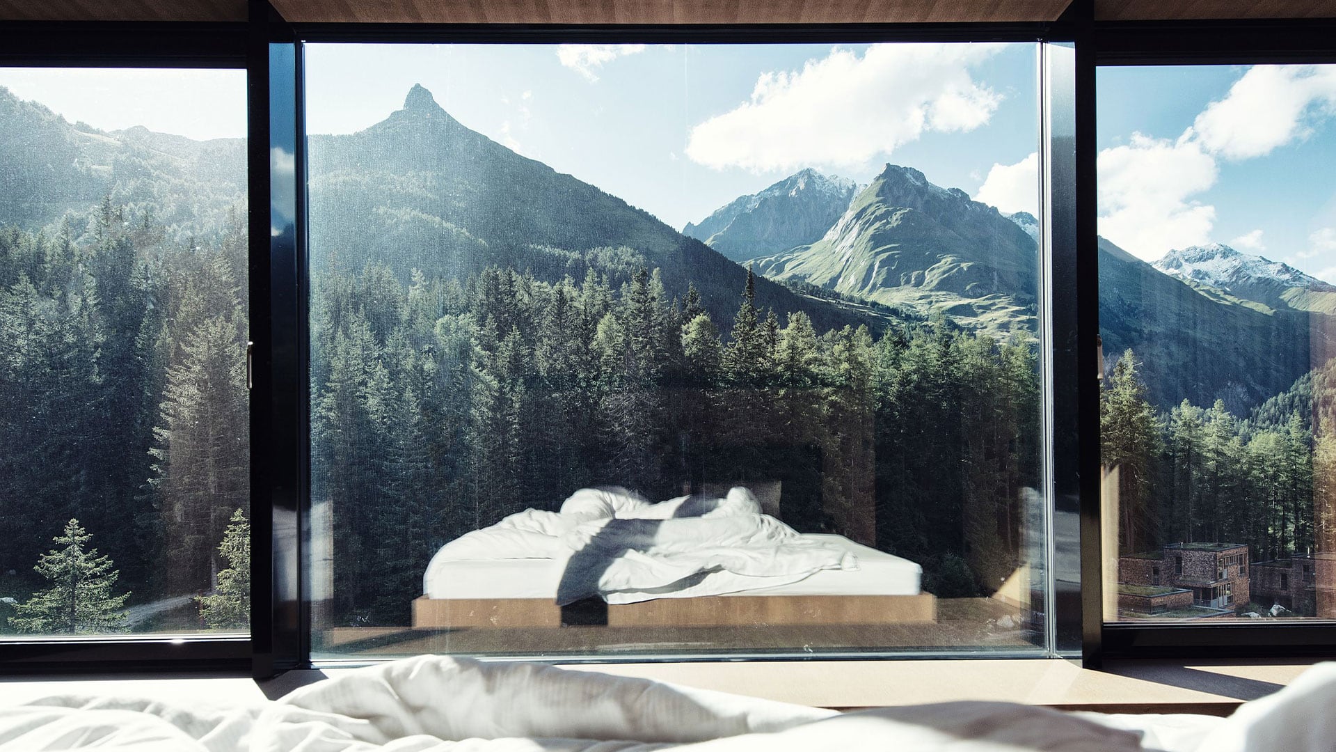 Gradonna - Bett