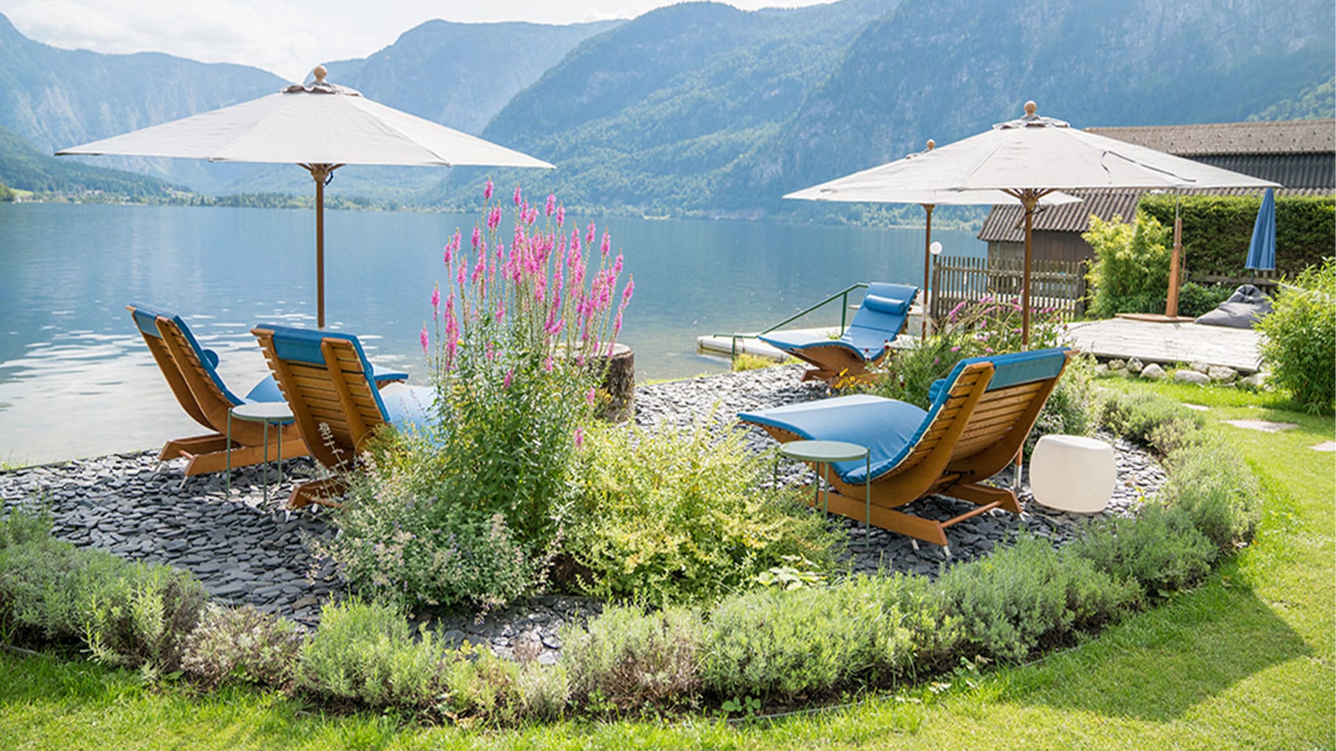 Hallstatt Hideaway, Garten