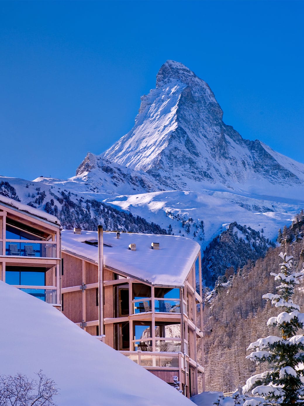 Matterhorn Focus - Aussenansicht