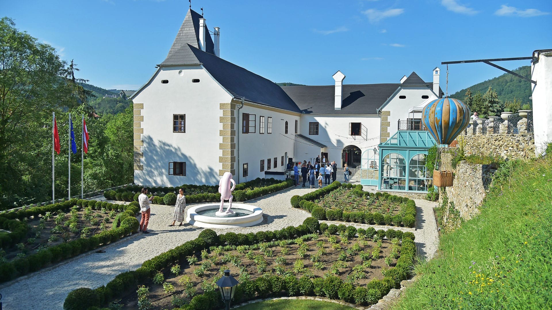 Petit Ivy, Aussenansicht
