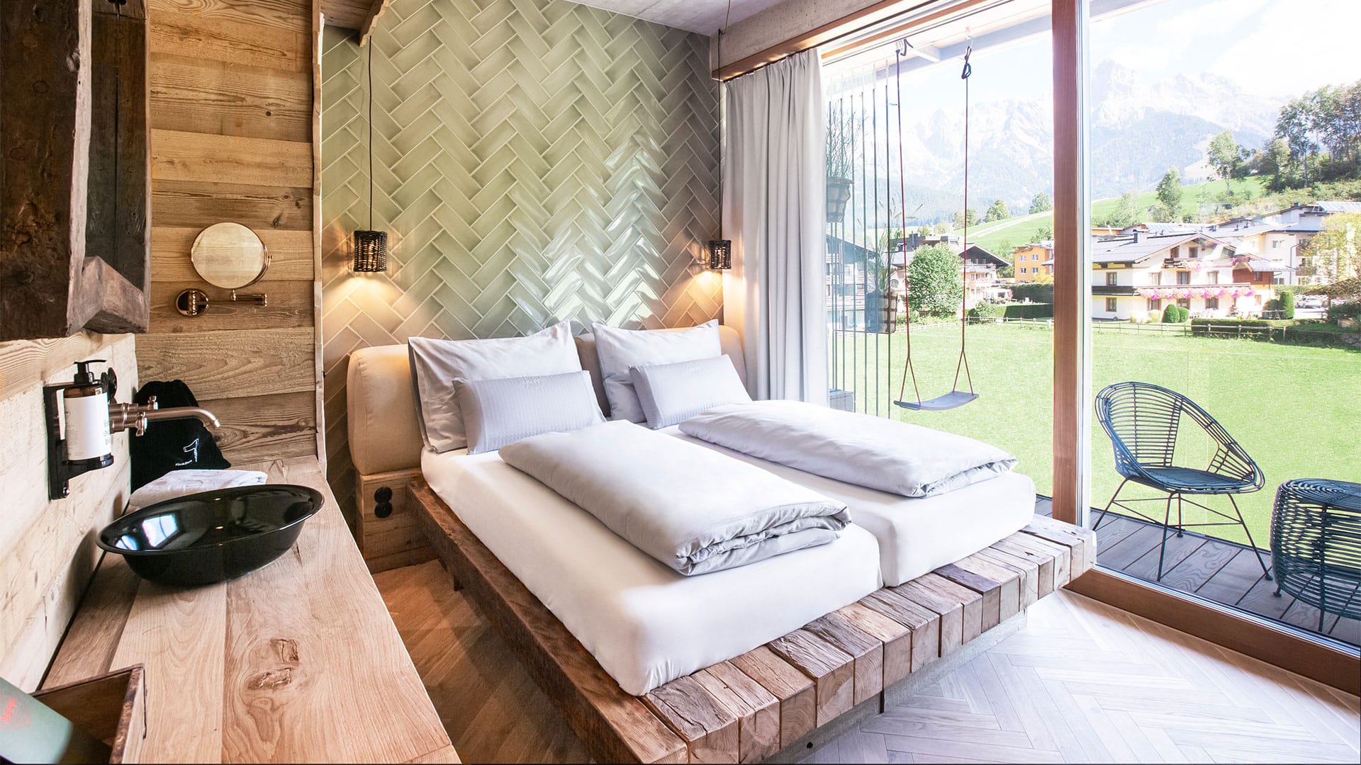 Sepp - room