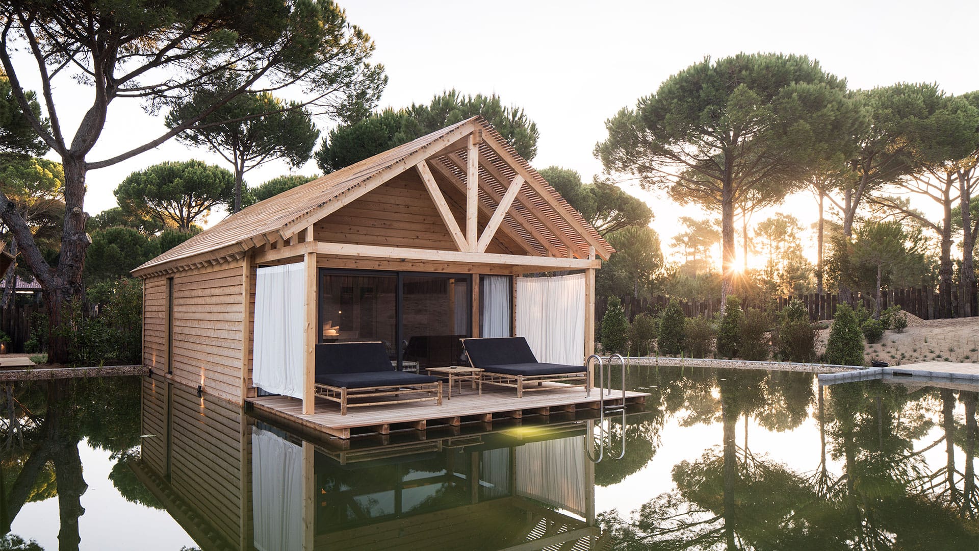 Sublime Comporta - room, private lake access