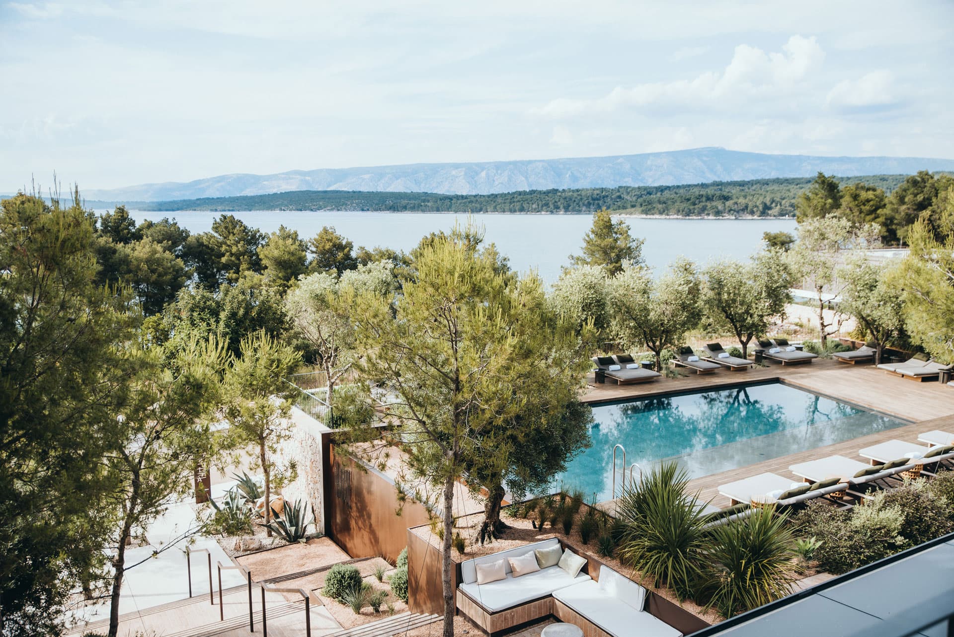 Maslina Resort - Aussicht