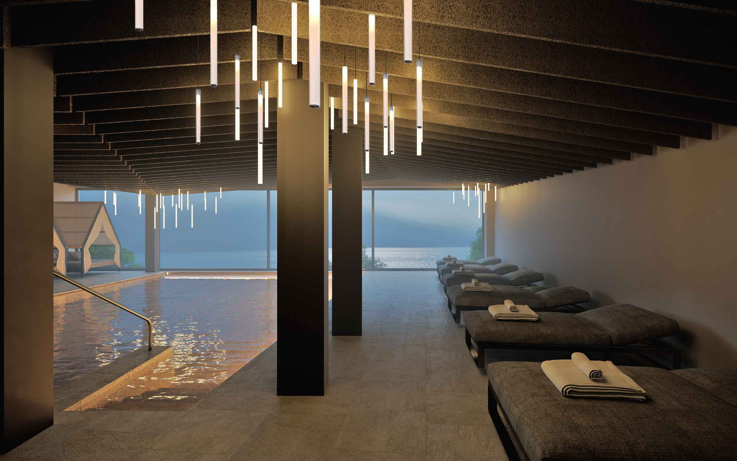 EALA - My Lakeside Dream, Limone sul Garda Wellnessbereich