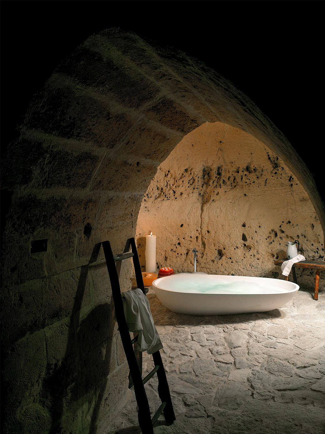 Sextantio Le Grotte della Civita - Badewanne