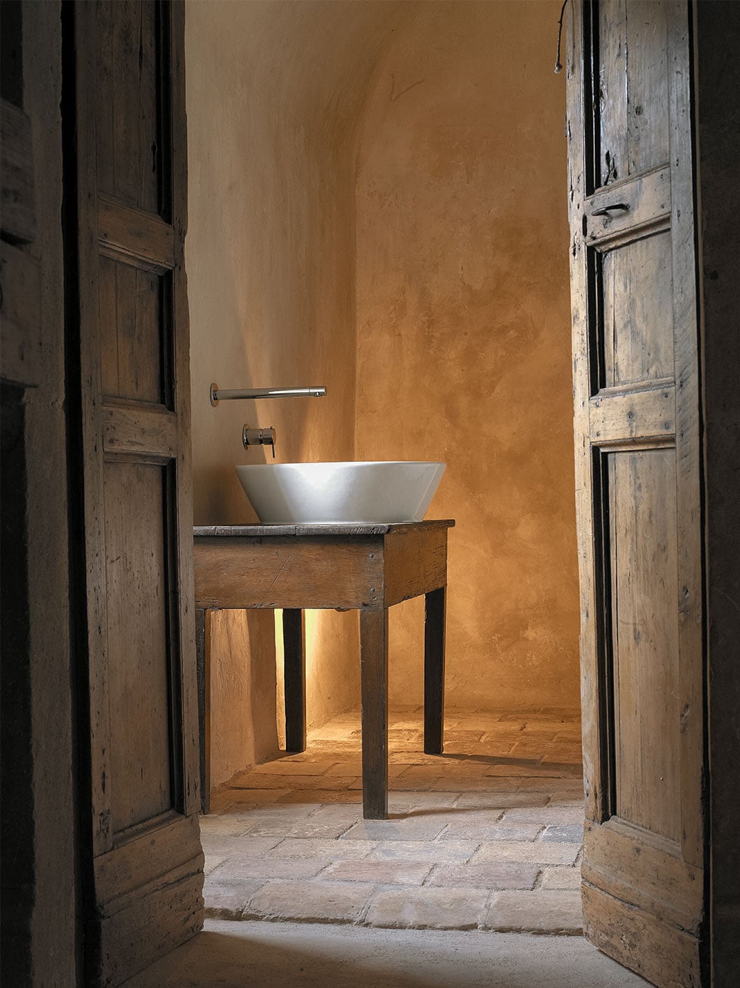 Sextantio Albergo Diffuso - Bathroom