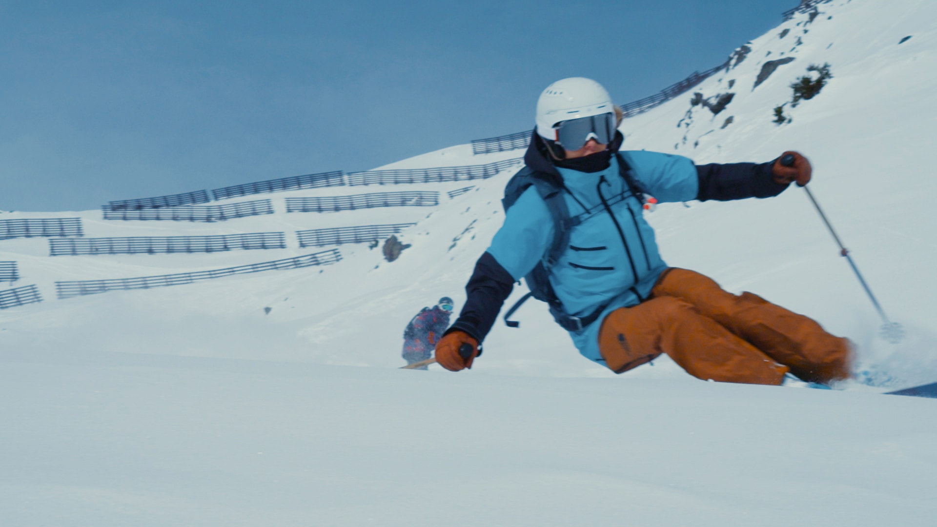 Skifahrer