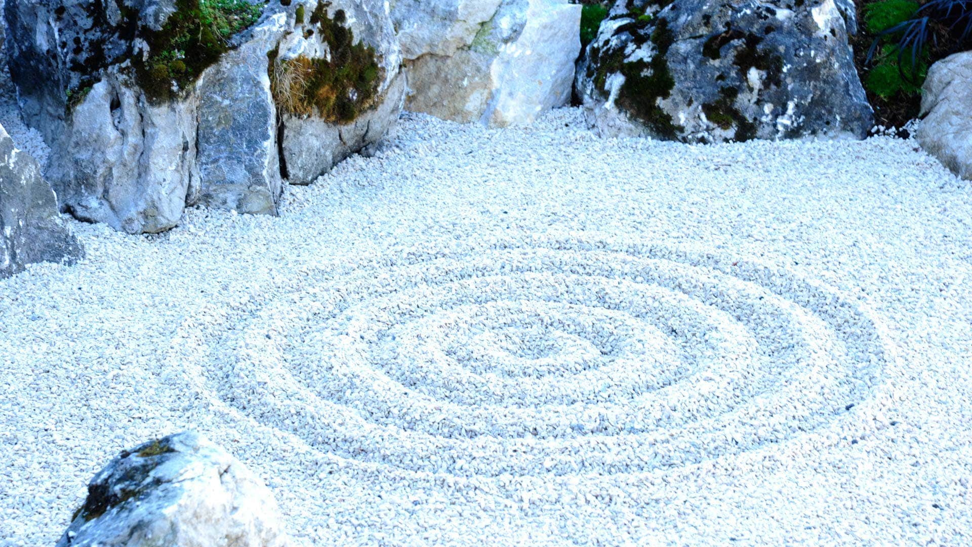Alps Lodge Zen Garden