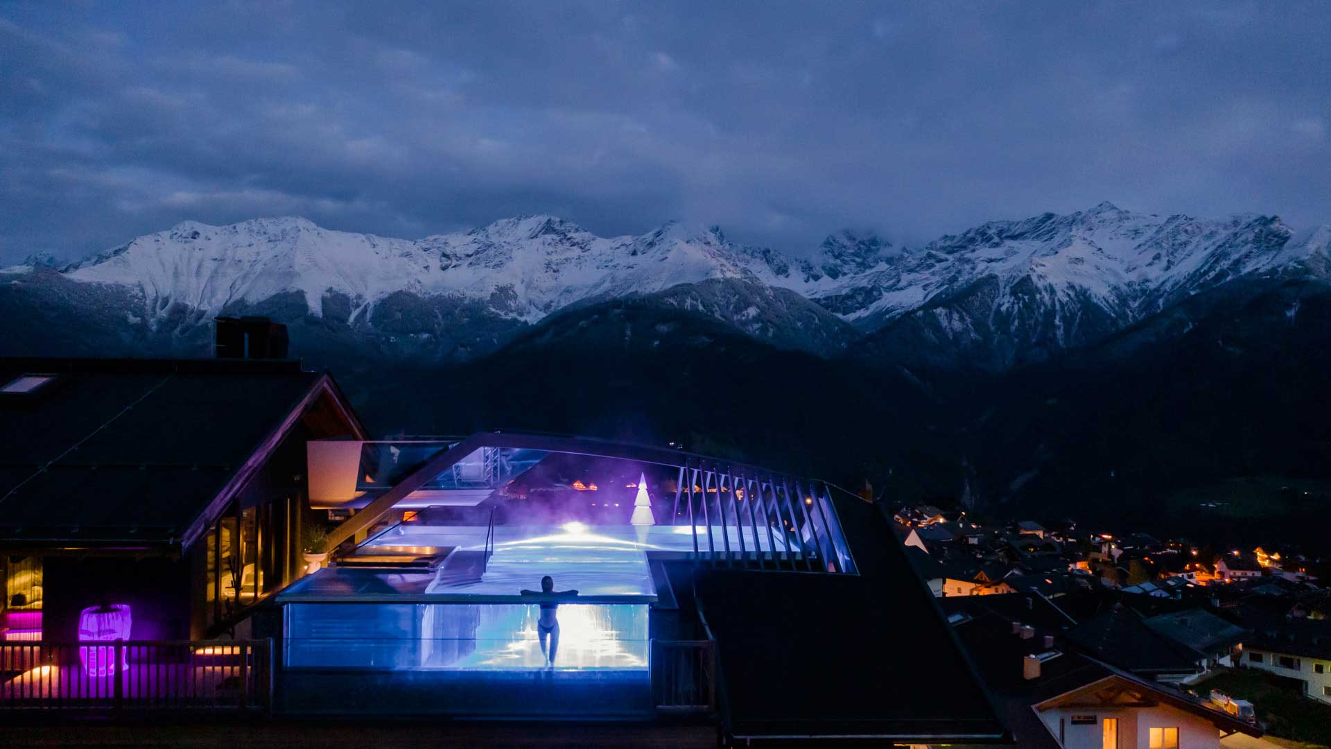 Alps Lodge Sky Pool