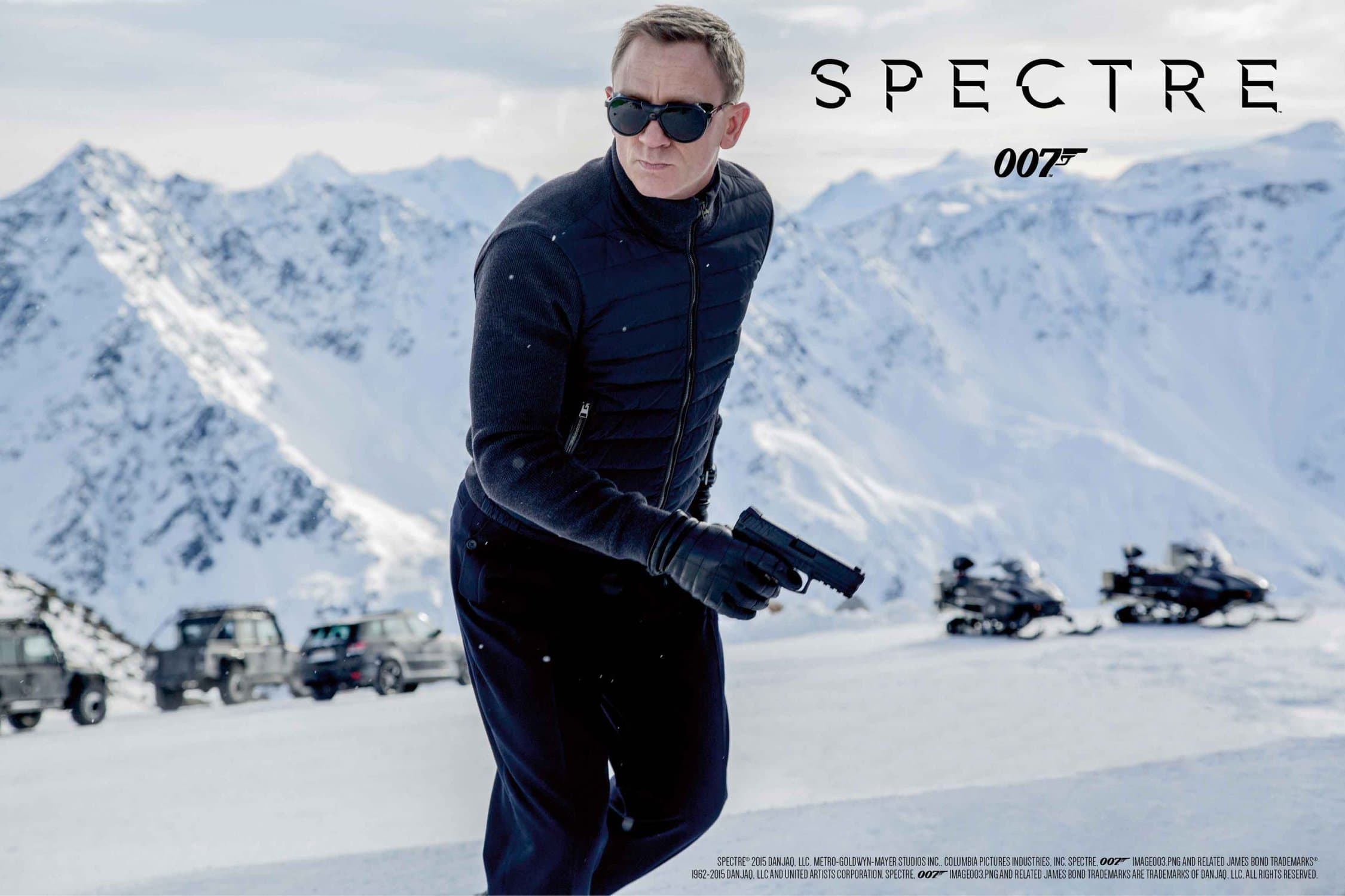 Filmplakat James Bond Spectre