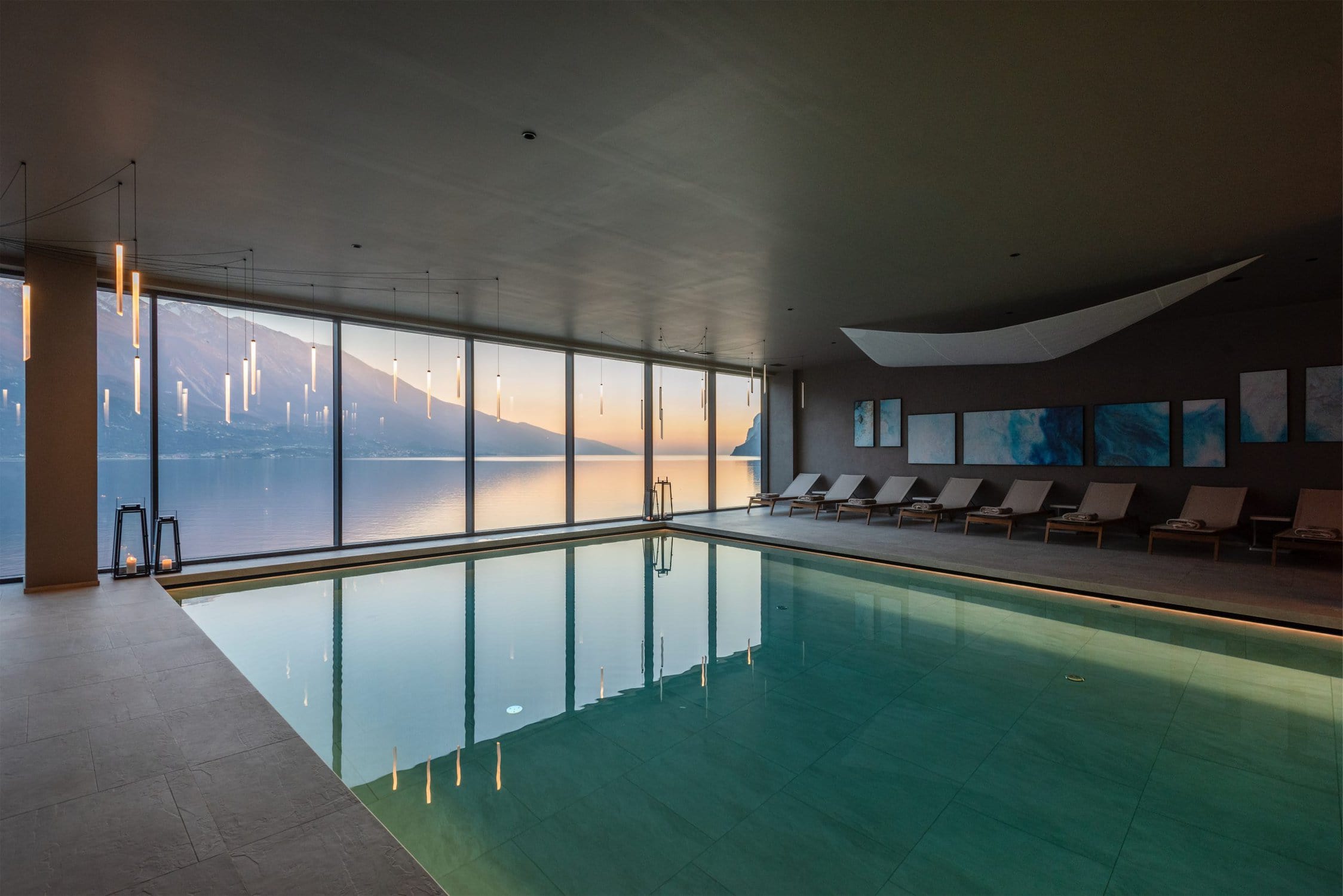 EALA My Lakeside Dream Indoorpool