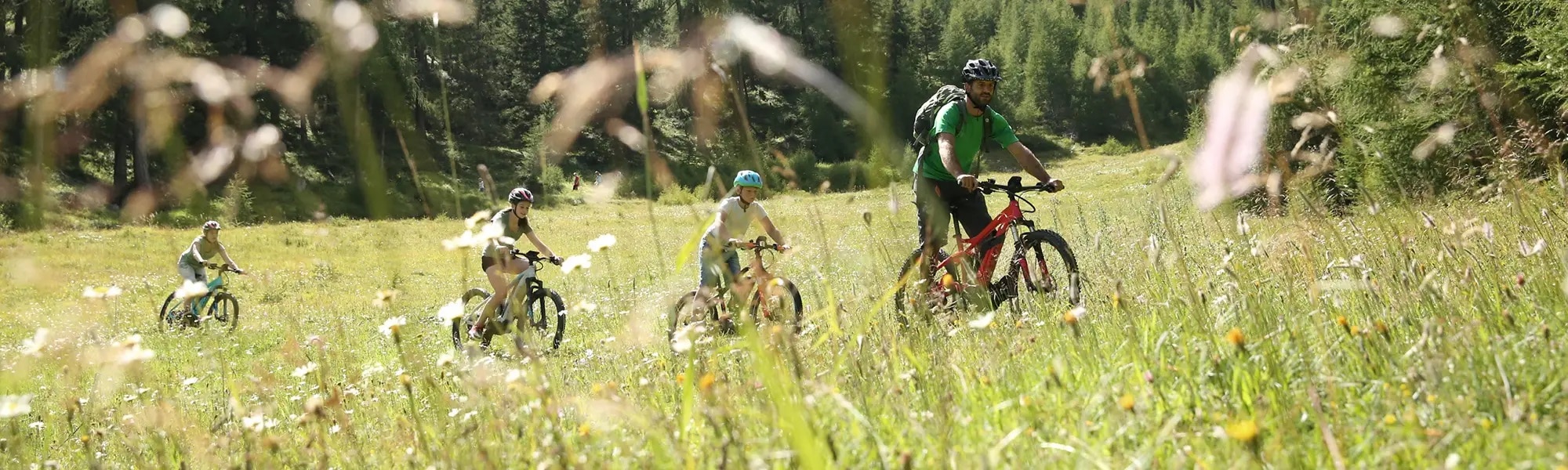 Gradonna Mountain Resort - Familien Biketour