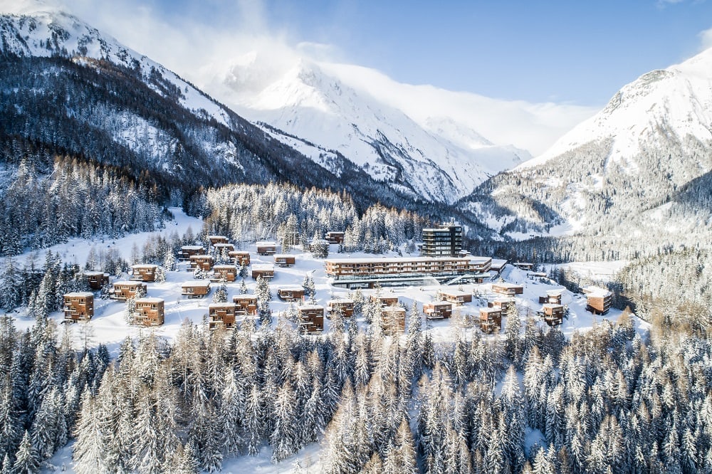 Gradonna Mountain Resort - Außenaufnahme