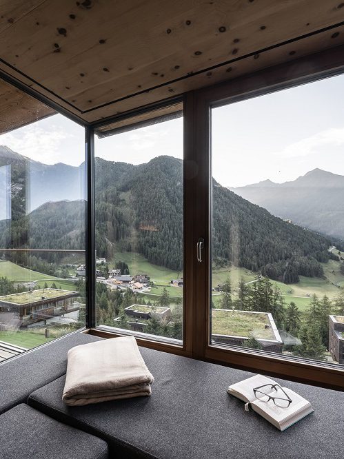 Gradonna Mountain Resort - Zimmer mit Ausblick