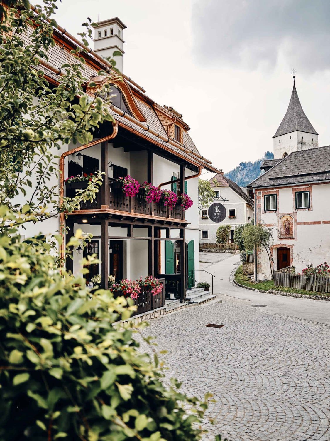 Gästehaus Krenn Außenansicht