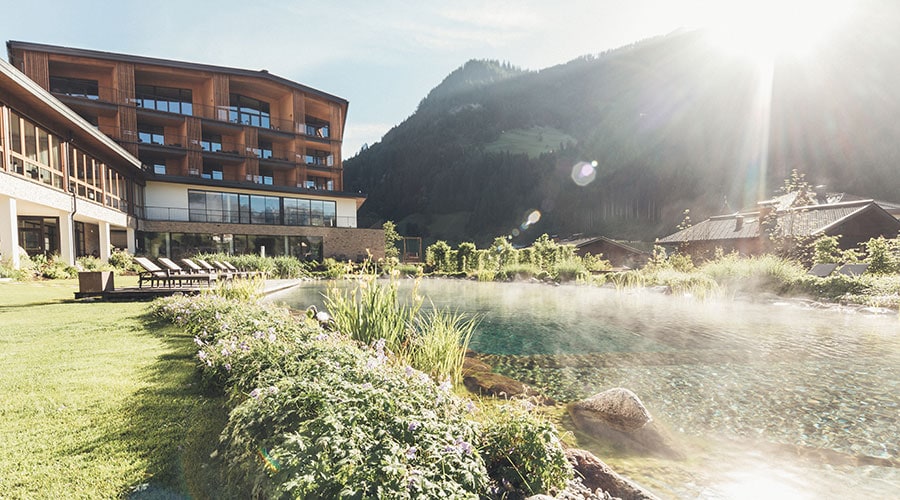 Hotel Nesslerhof - Garden