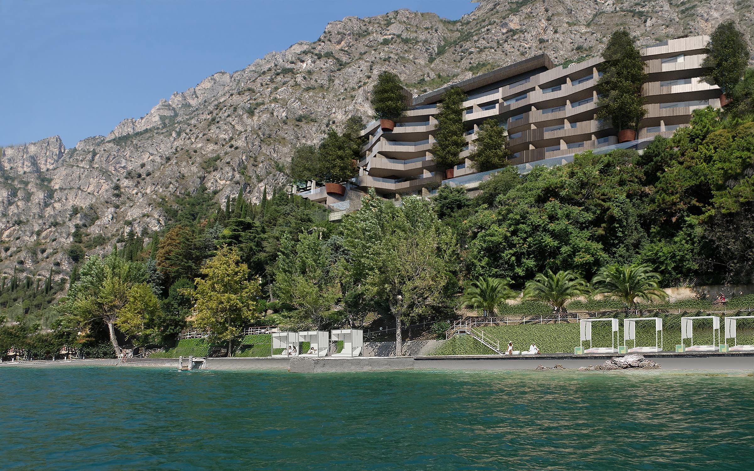 EALA My Lakeside Dream Außenaufnahme