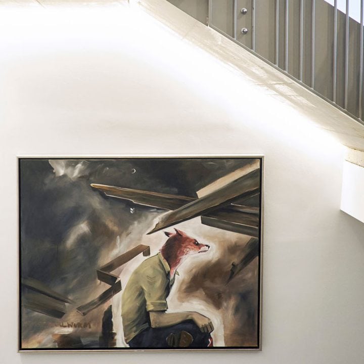 Lendhotel - Kunst