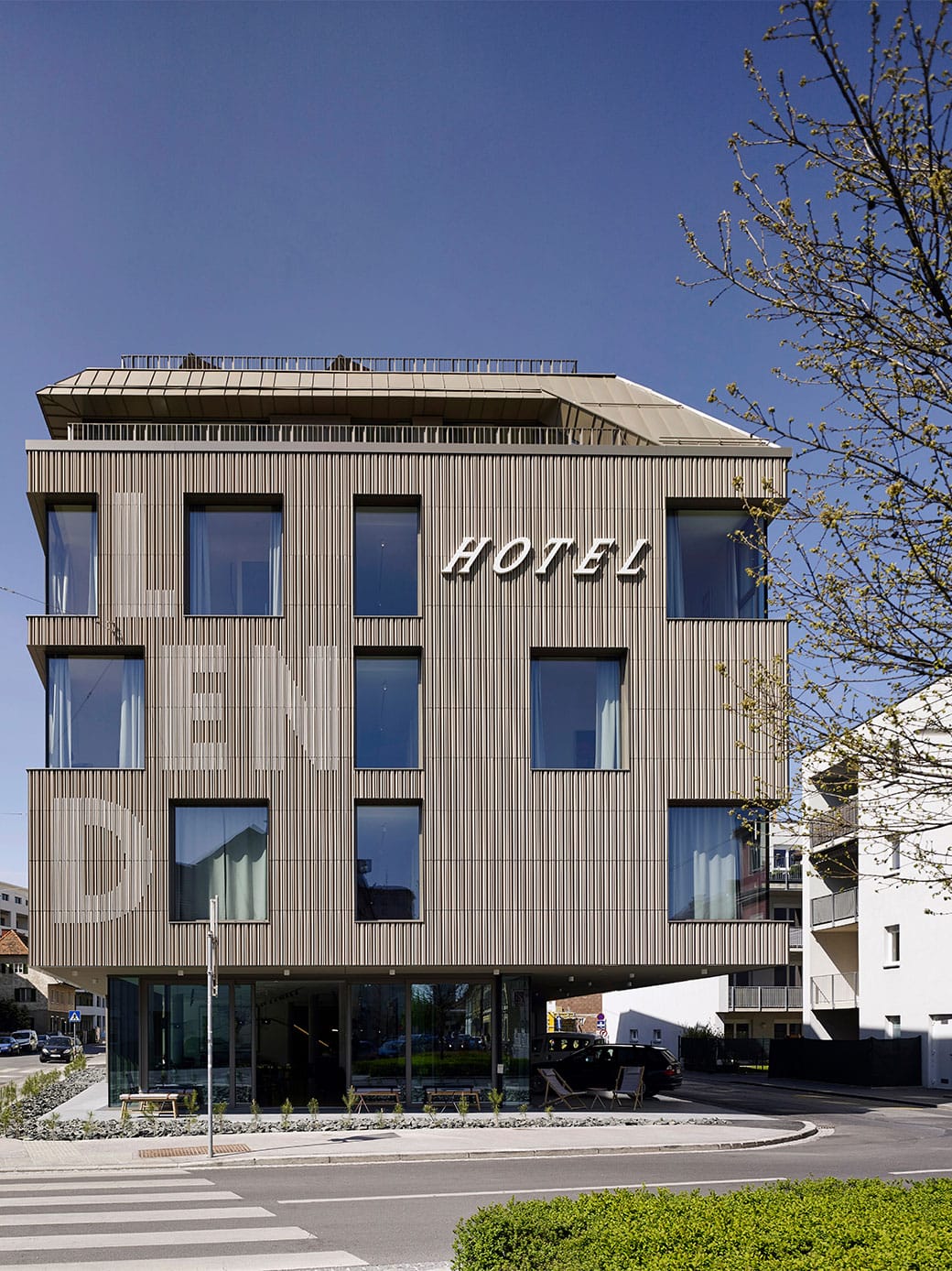 Lendhotel - Außenaufnahme