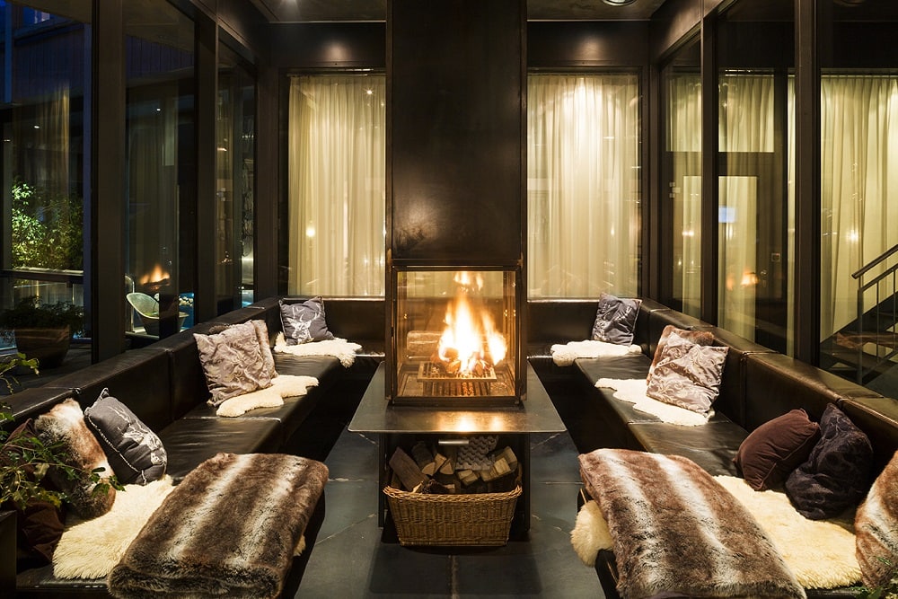 Matterhorn FOCUS Design Hotel - lounge