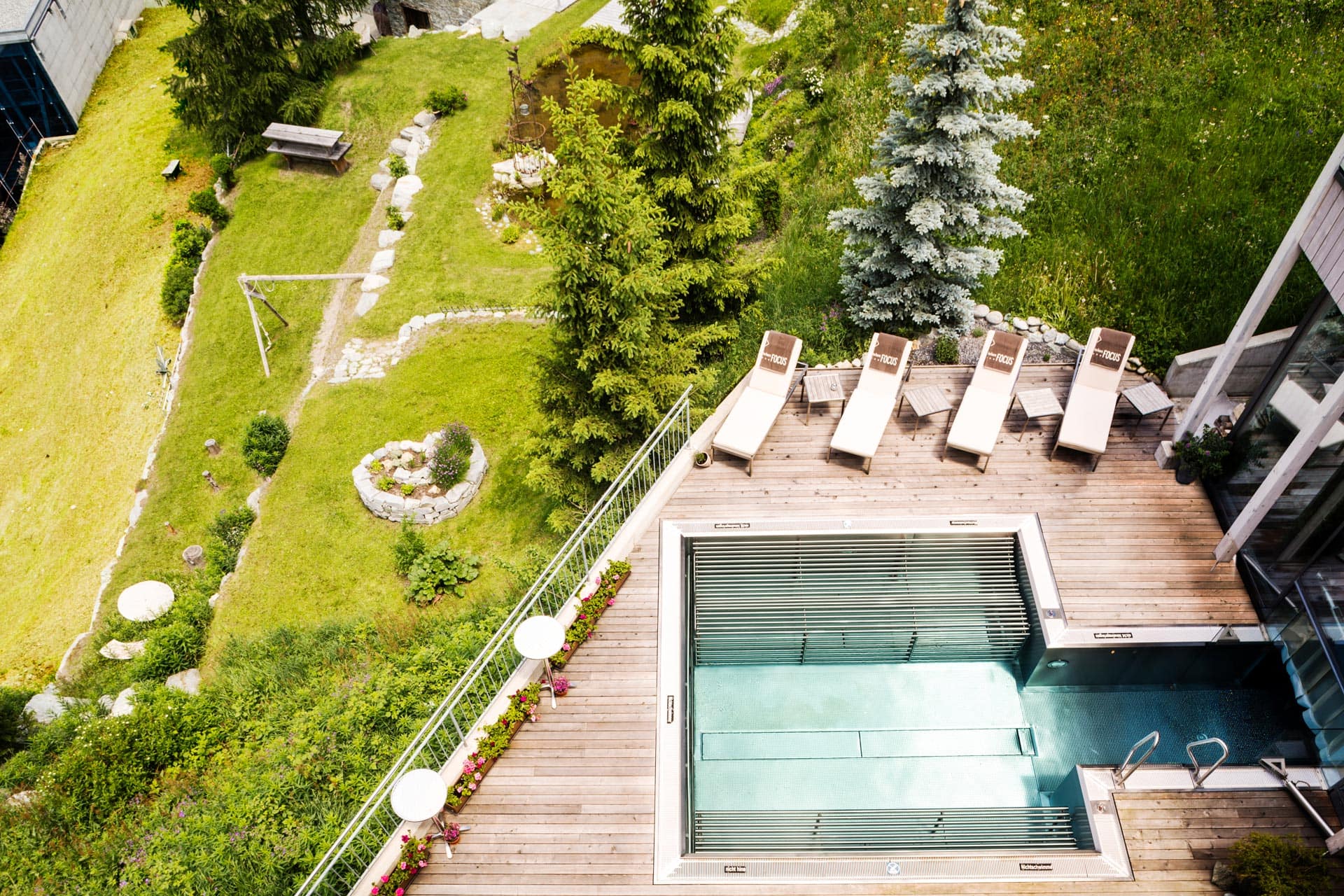 Matterhorn FOCUS Design Hotel, - Pool