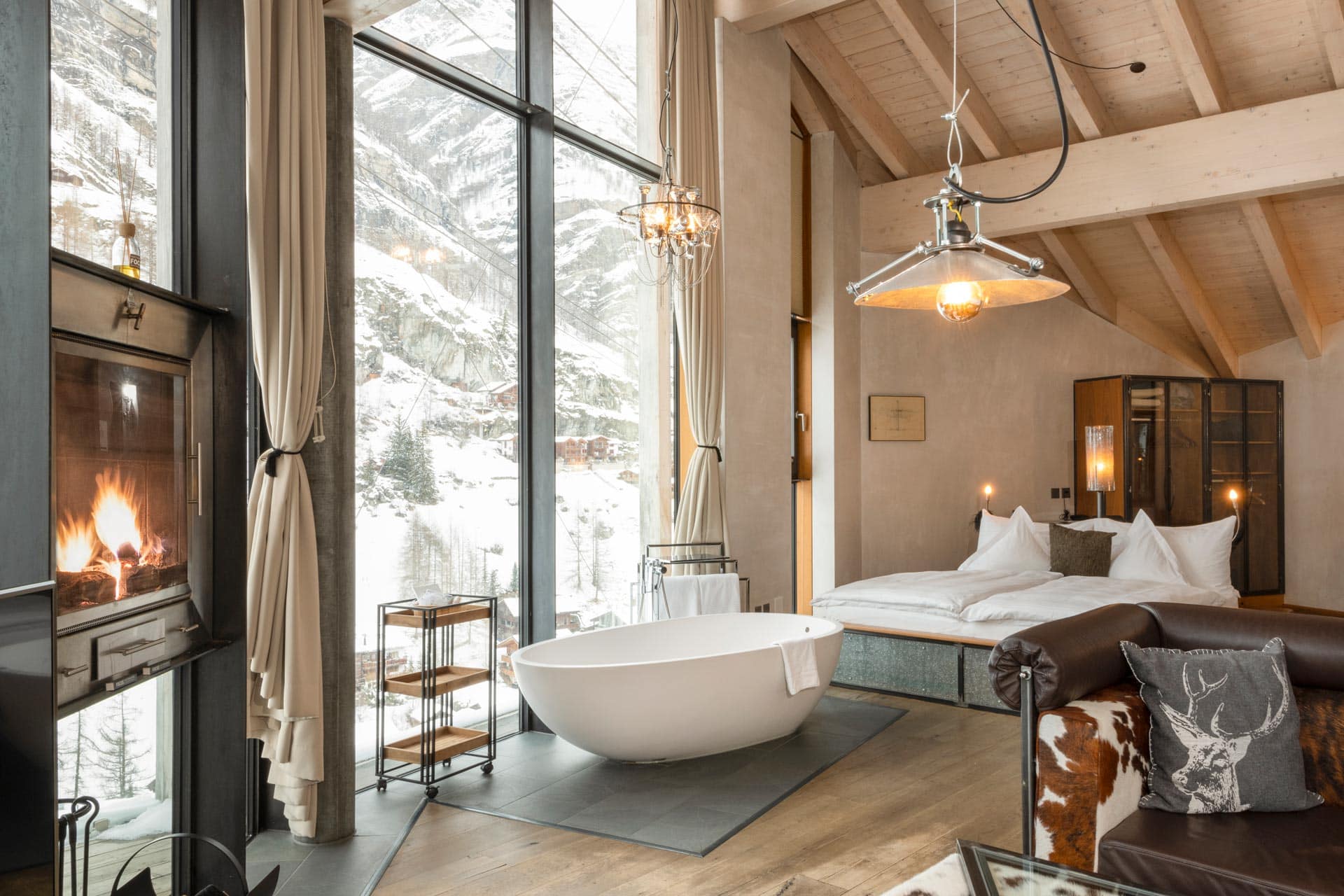 Matterhorn FOCUS Design Hotel - room