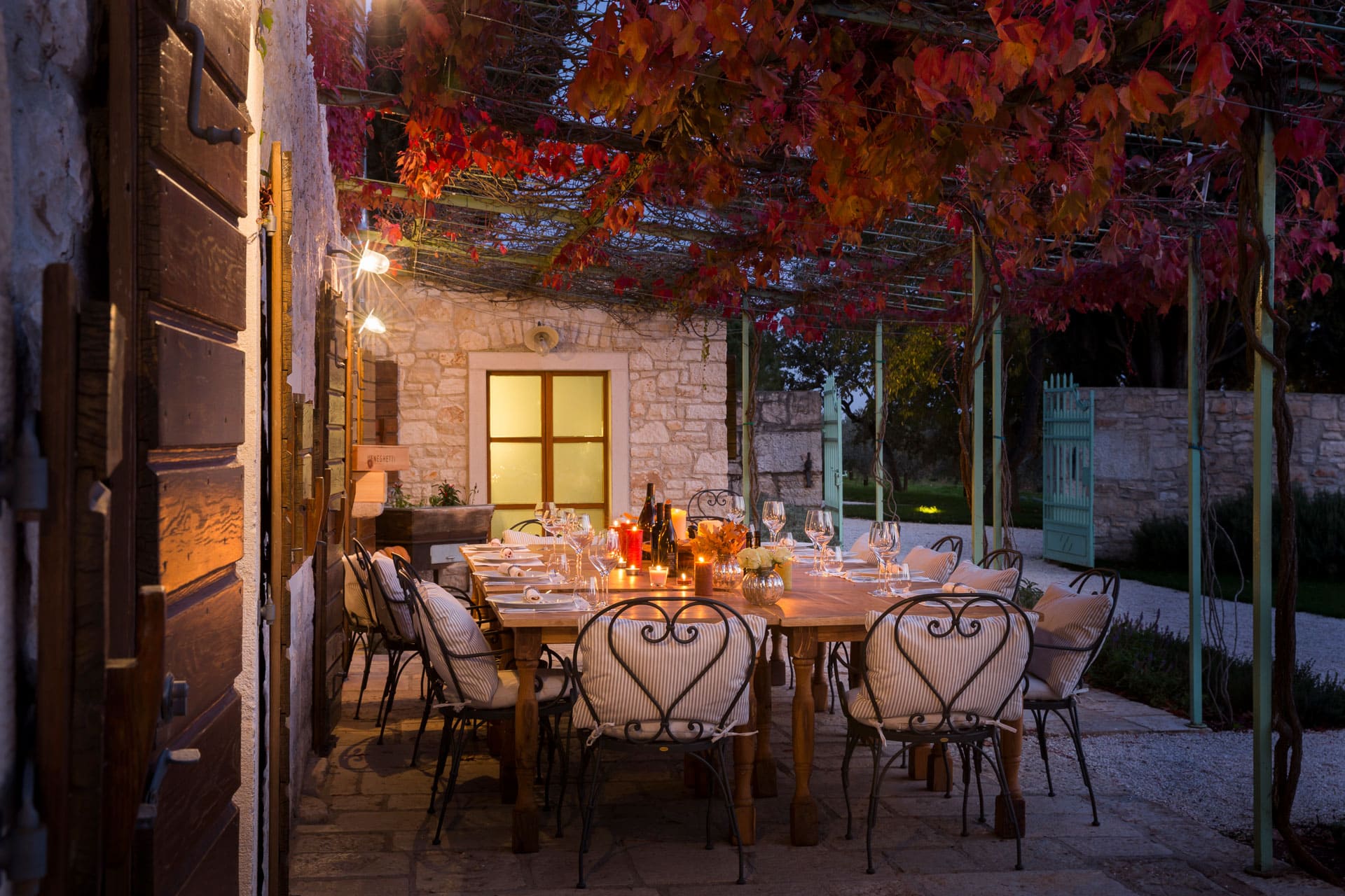 Meneghetti Wine Hotel & Winery - Privat restaurant