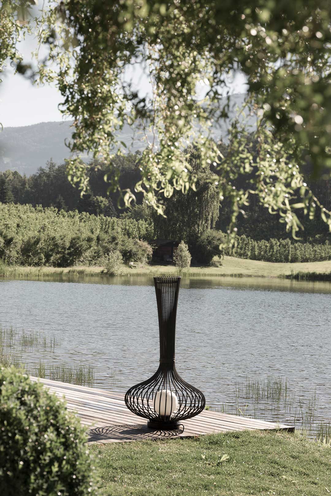 Seehof Nature Retreat Außenbereich
