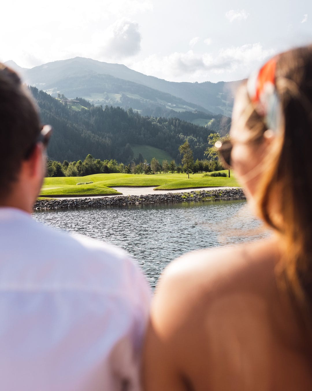 Sportresidenz Zillertal - Naturbadeteich