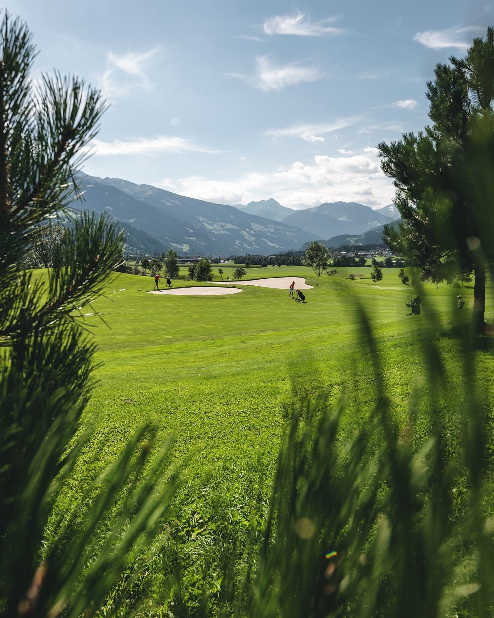 Sportresidenz Zillertal - Golfplatz