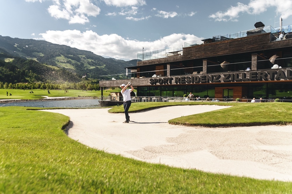 Sportresidenz Zillertal - Golf course