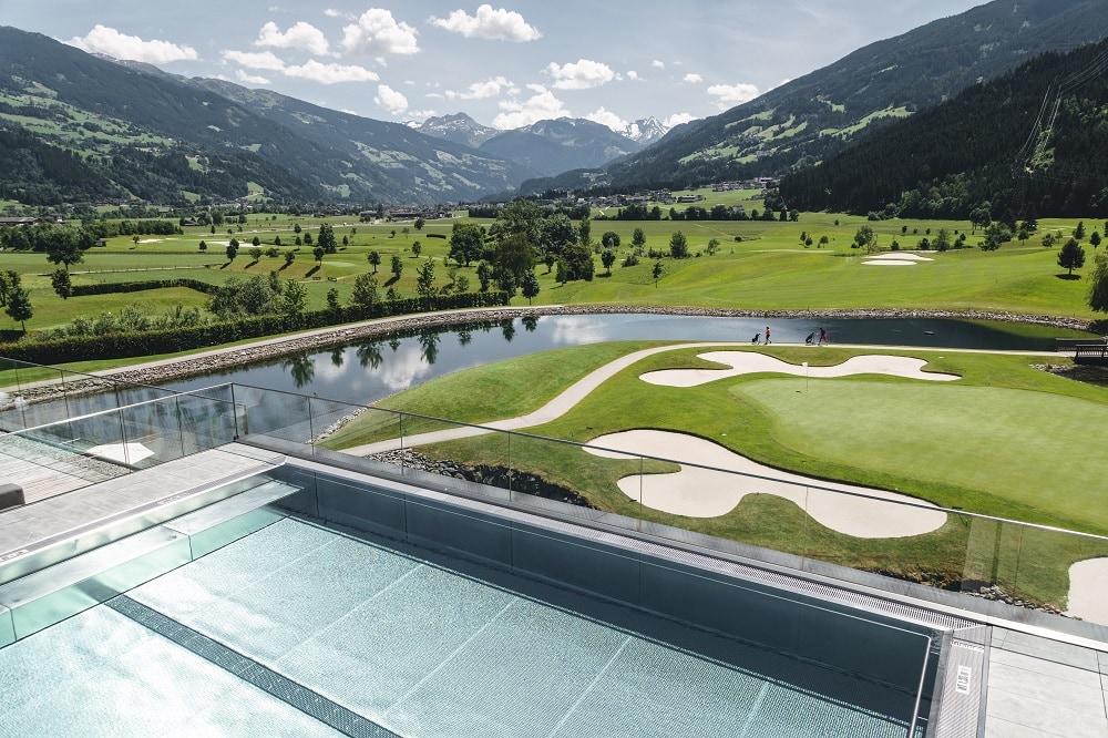 Sportresidenz Zillertal - Pool