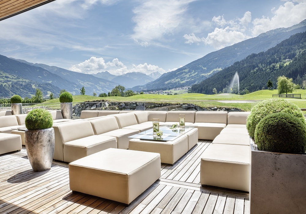 Sportresidenz Zillertal - Terrasse