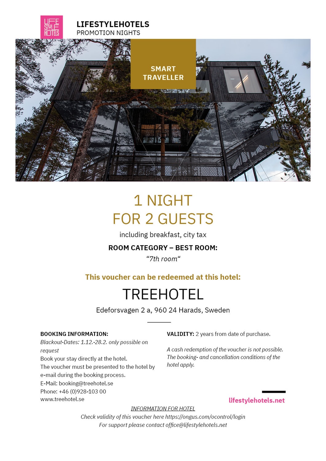 Smart Deal Treehotel Best Room