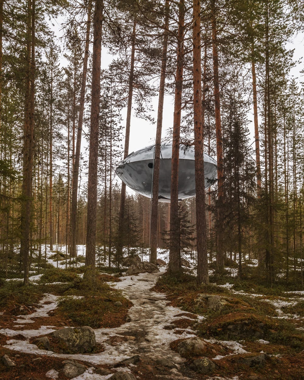 Treehotel - UFO