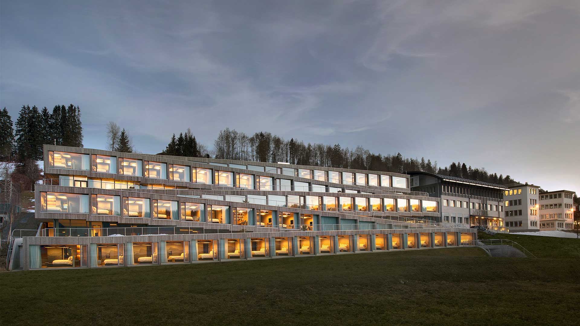 Hotel des Horlogers - außen - Architektur