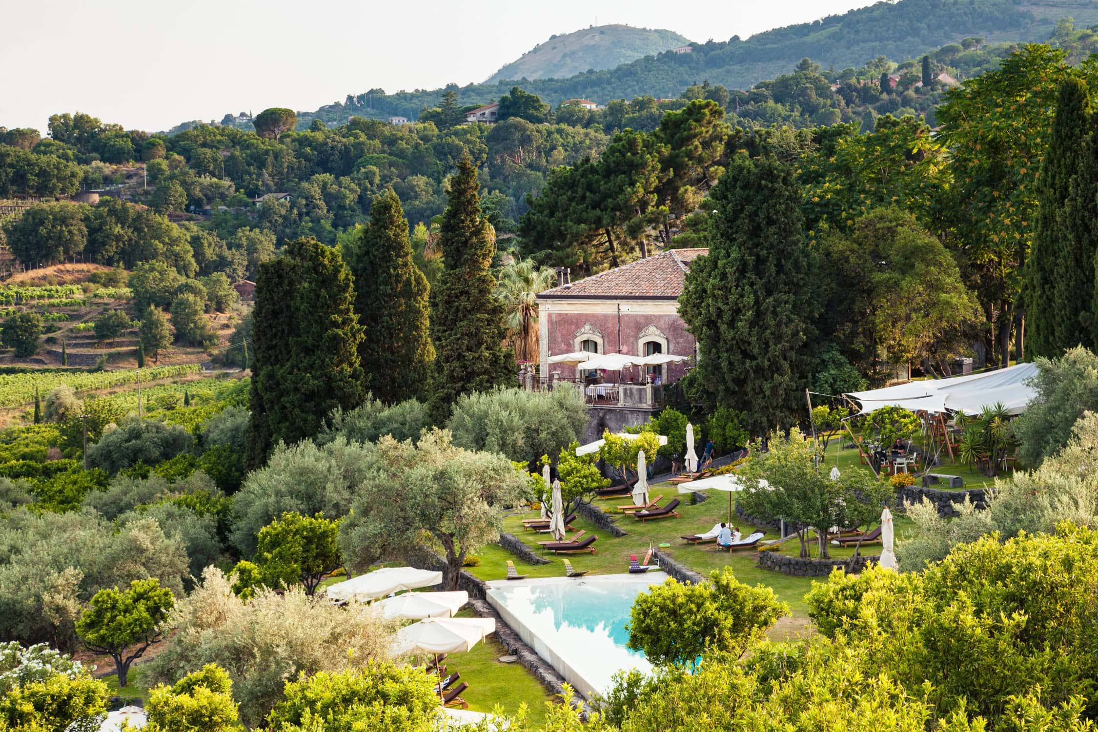 Monaci delle Terre Nere - Außenansicht