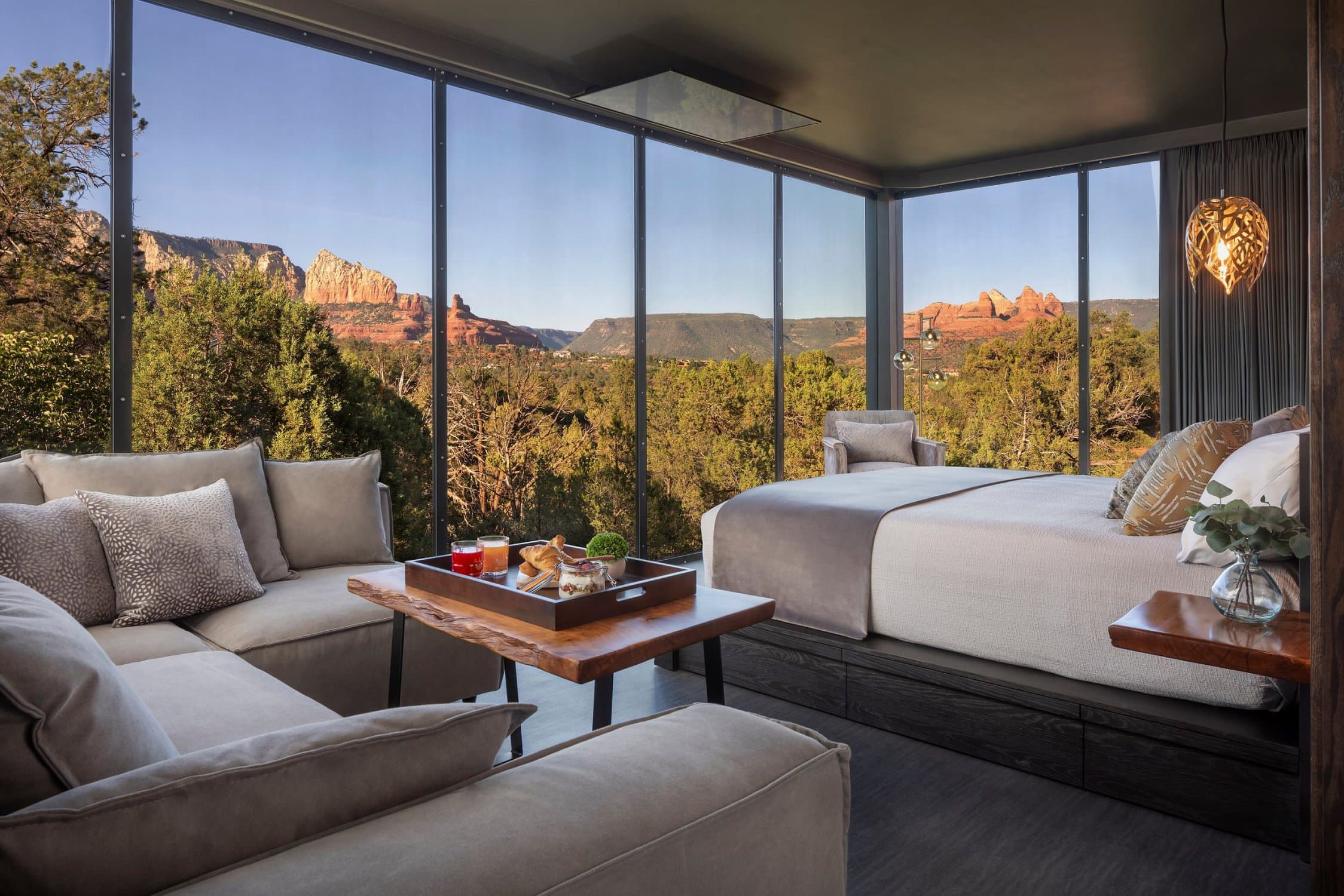 Ambiente Sedona - Best Room - Mountains - Reflection 