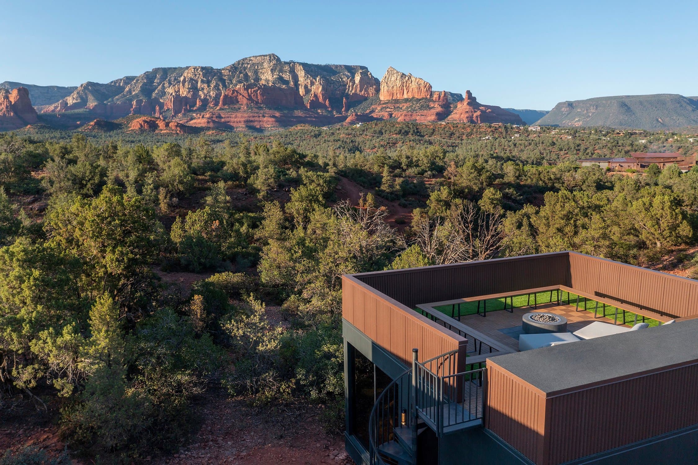 ambiente sedona - arizona - mountain - Atrium