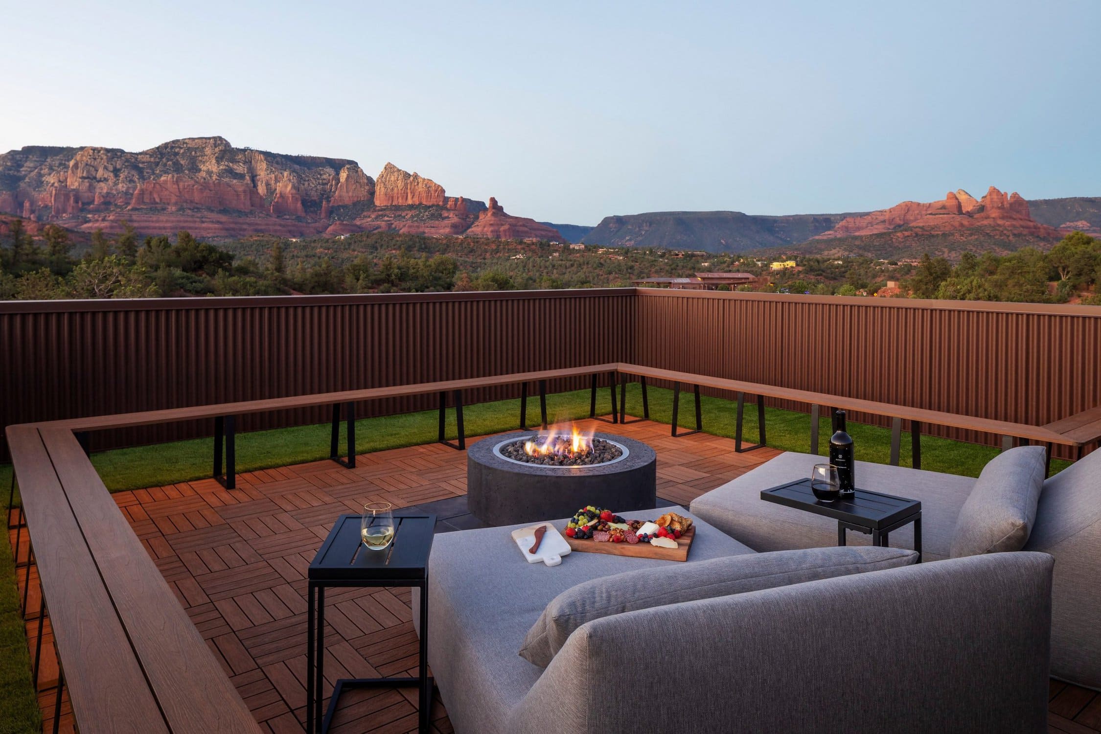 Ambient Sedona Panorama Arizona Red Rocks