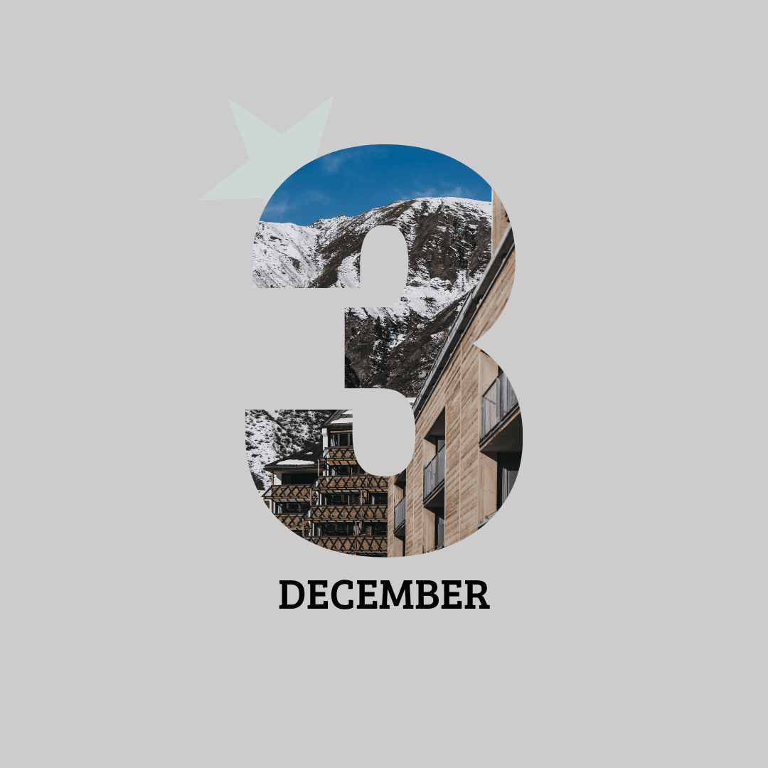 Adventcalendar / 3rd December - The Crystal, Obergurgel, Austria ...